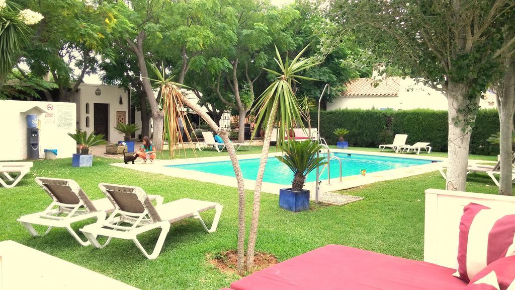 Paraiso Perdido Conil De La Frontera Exteriör bild